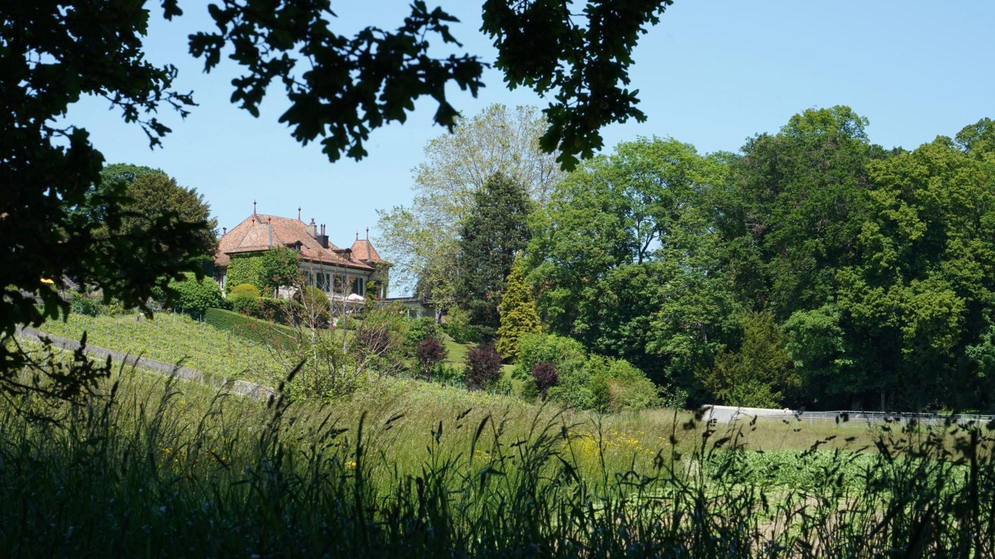 Le Chateau Lavigny Kültér fotó