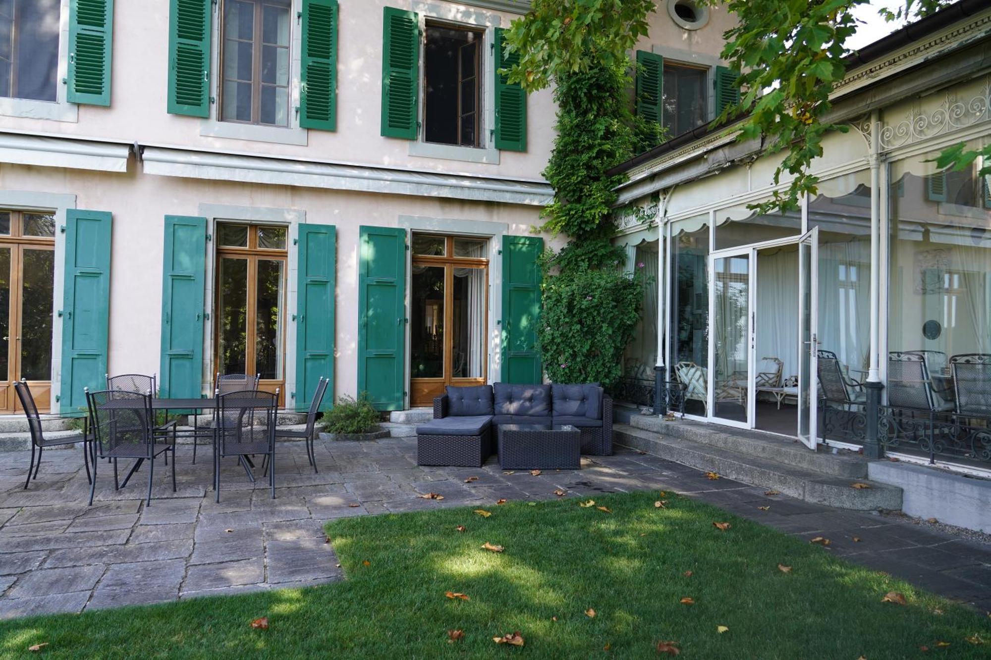 Le Chateau Lavigny Kültér fotó