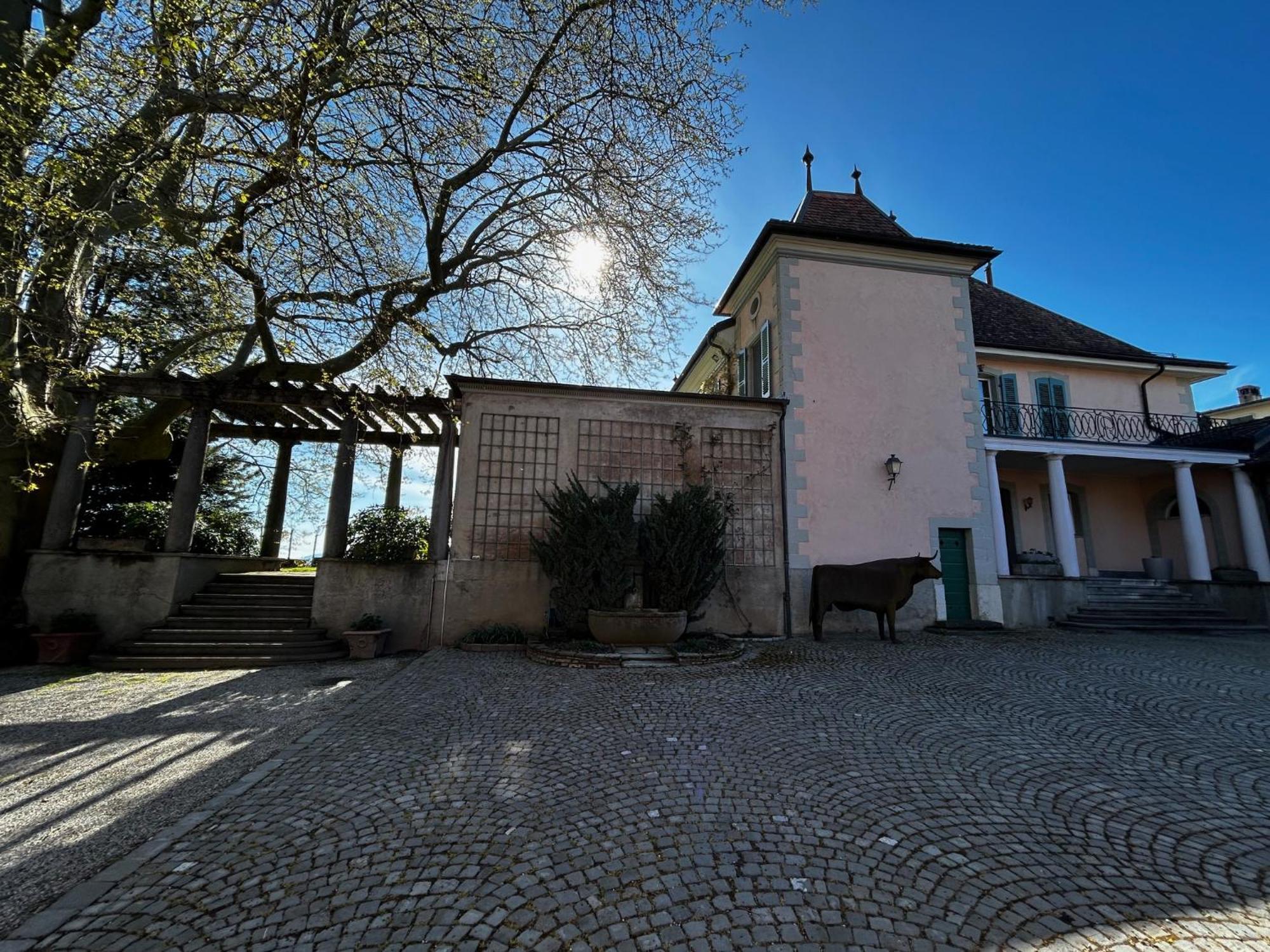 Le Chateau Lavigny Kültér fotó